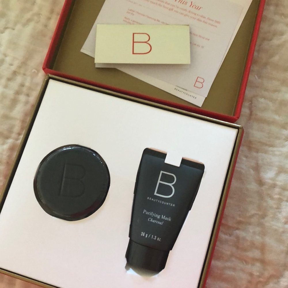 Beauty Counter Naughty to Nice Set